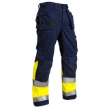 Werkbroek Blaklader 1529 High Vis Pol/Kat